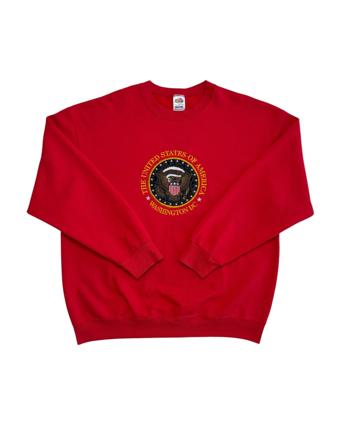 Washington DC The United States Of America Sweatshirt (XL)