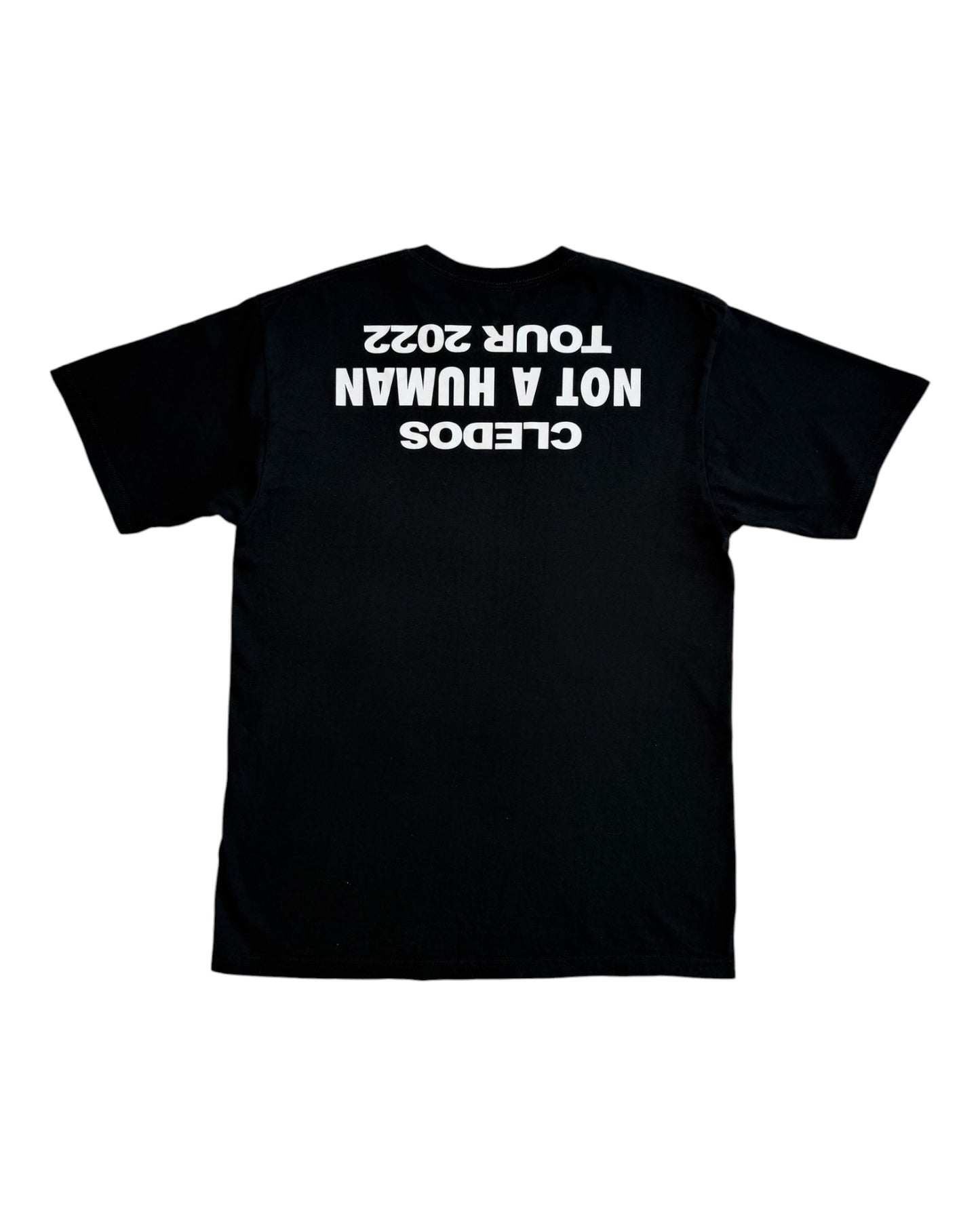 Cledos Not A Human Tour 2022 T-Shirt (L)
