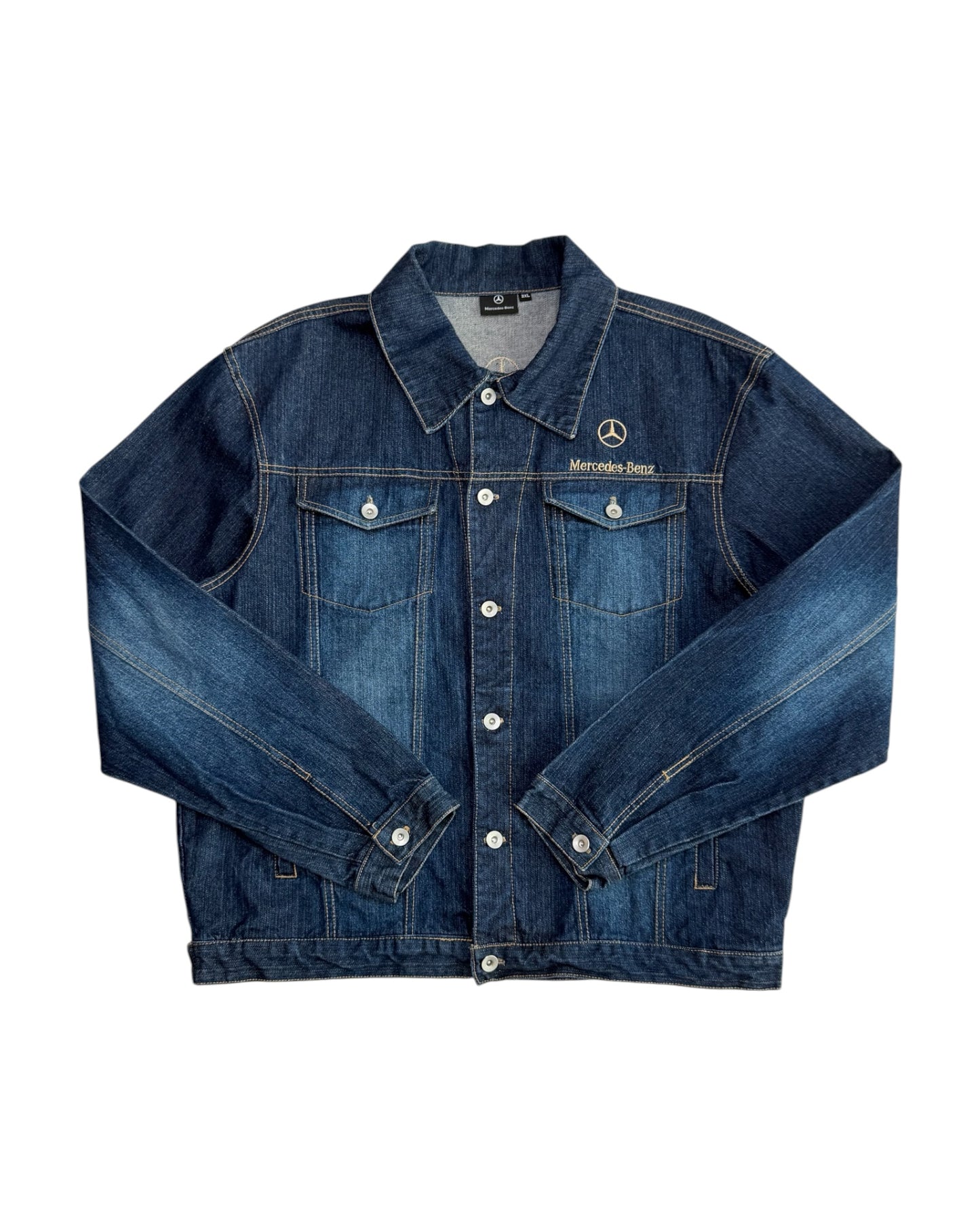 Mercedes-Benz Denim Jacket (L/XL)