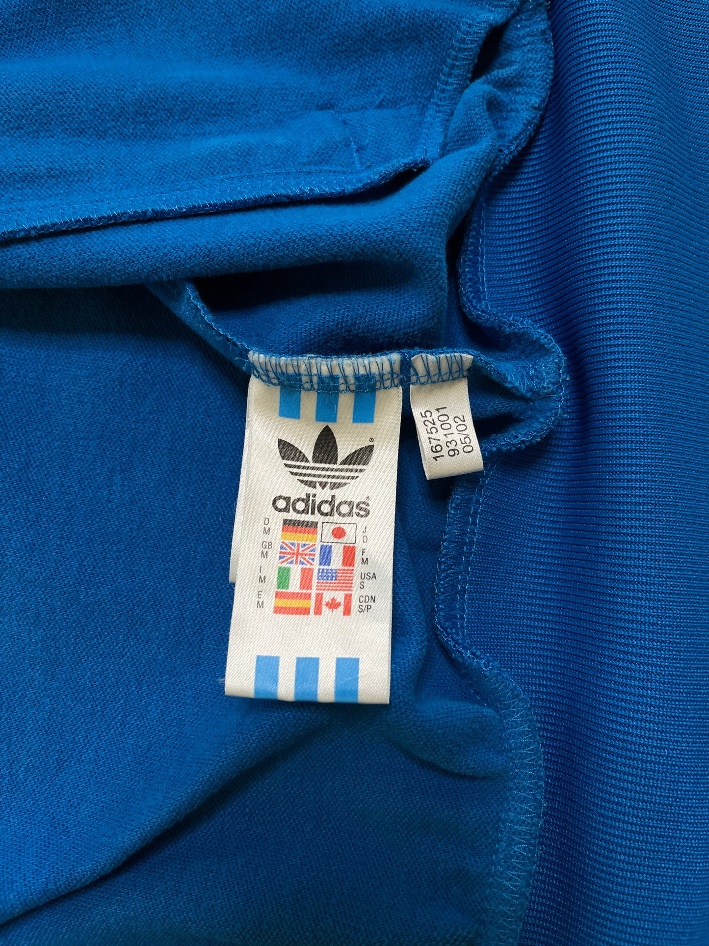 Adidas Tracktop (M)