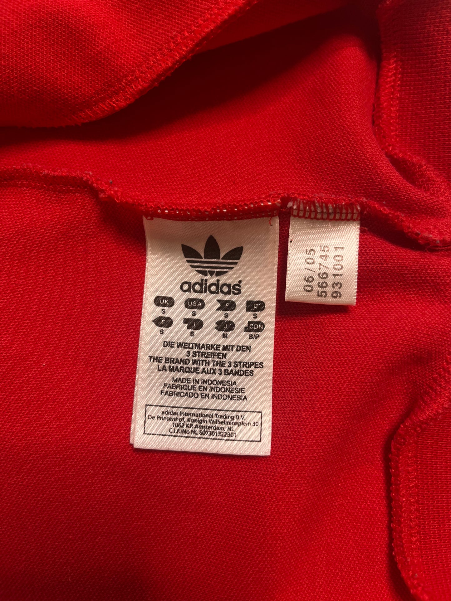 Adidas Runner Tracktop (S)